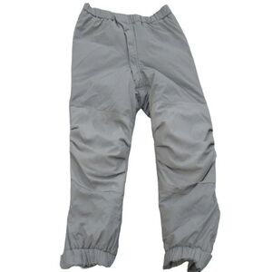 US Army ECWCS Gen III Level 7 PrimaLoft Extreme Cold Pants Sz XL Long Urban Gray